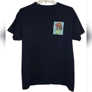 aLab Alien Mushroom Expand Your Mind Graphic Tee Size Medium